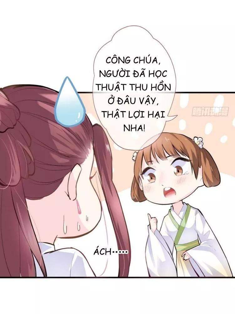 vương phi - âm động thiên hạ chapter 6.1 21