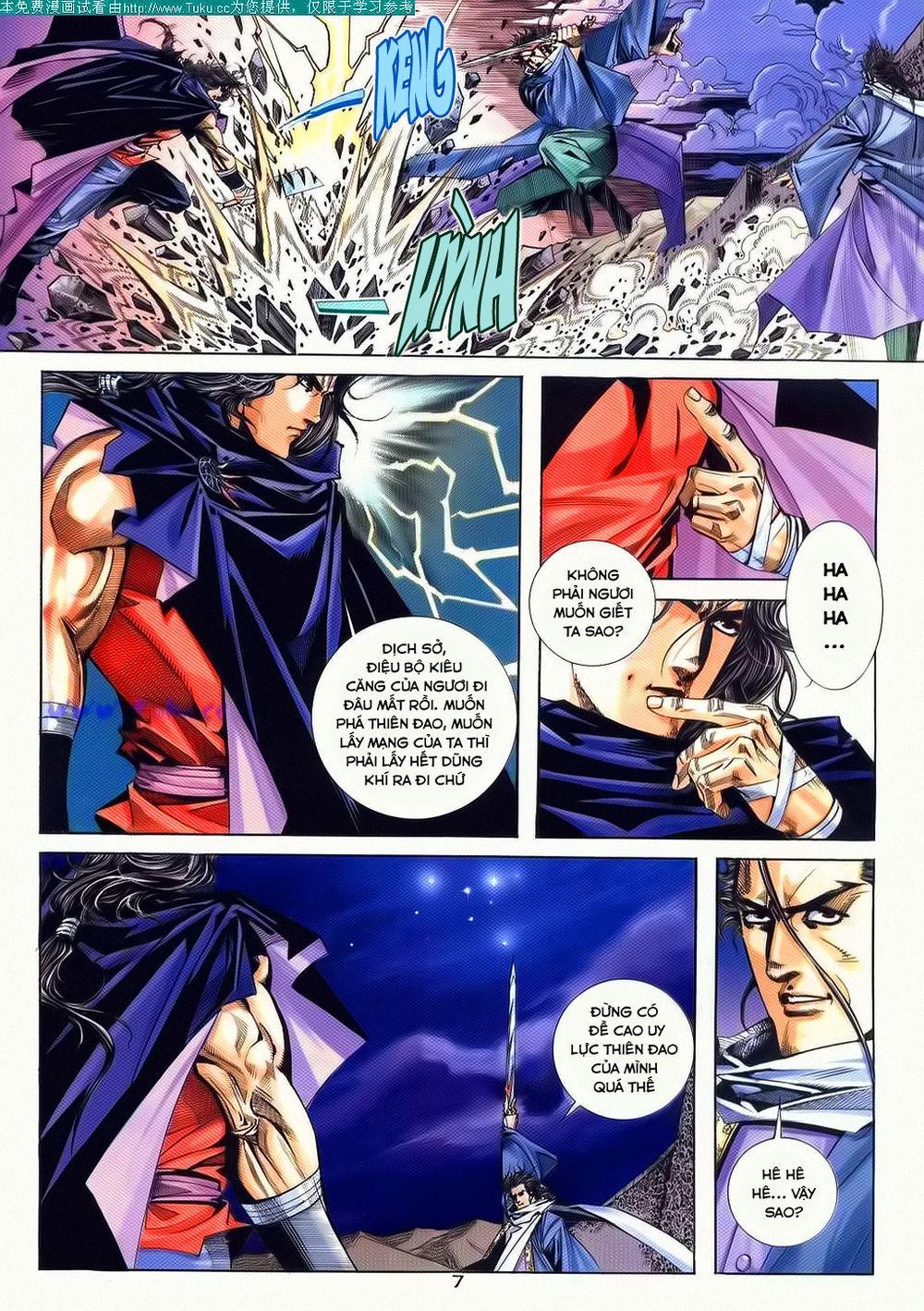 bá đao chapter 119 8