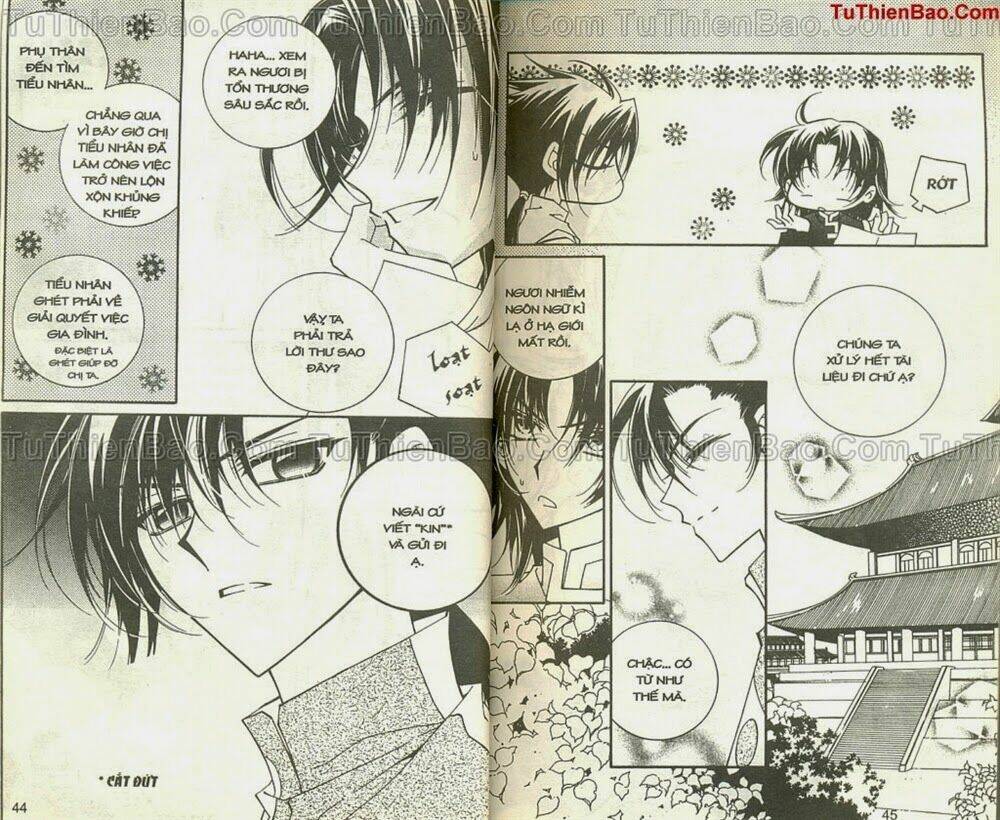 nhật ký thiên nữ chapter 13 20