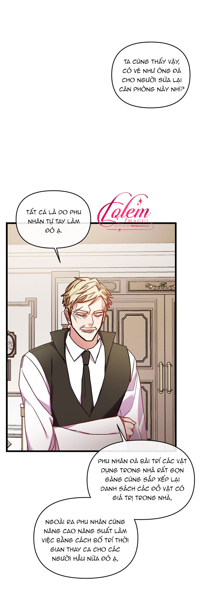 vị hôn thê của kẻ săn mồi chapter 22.1 18