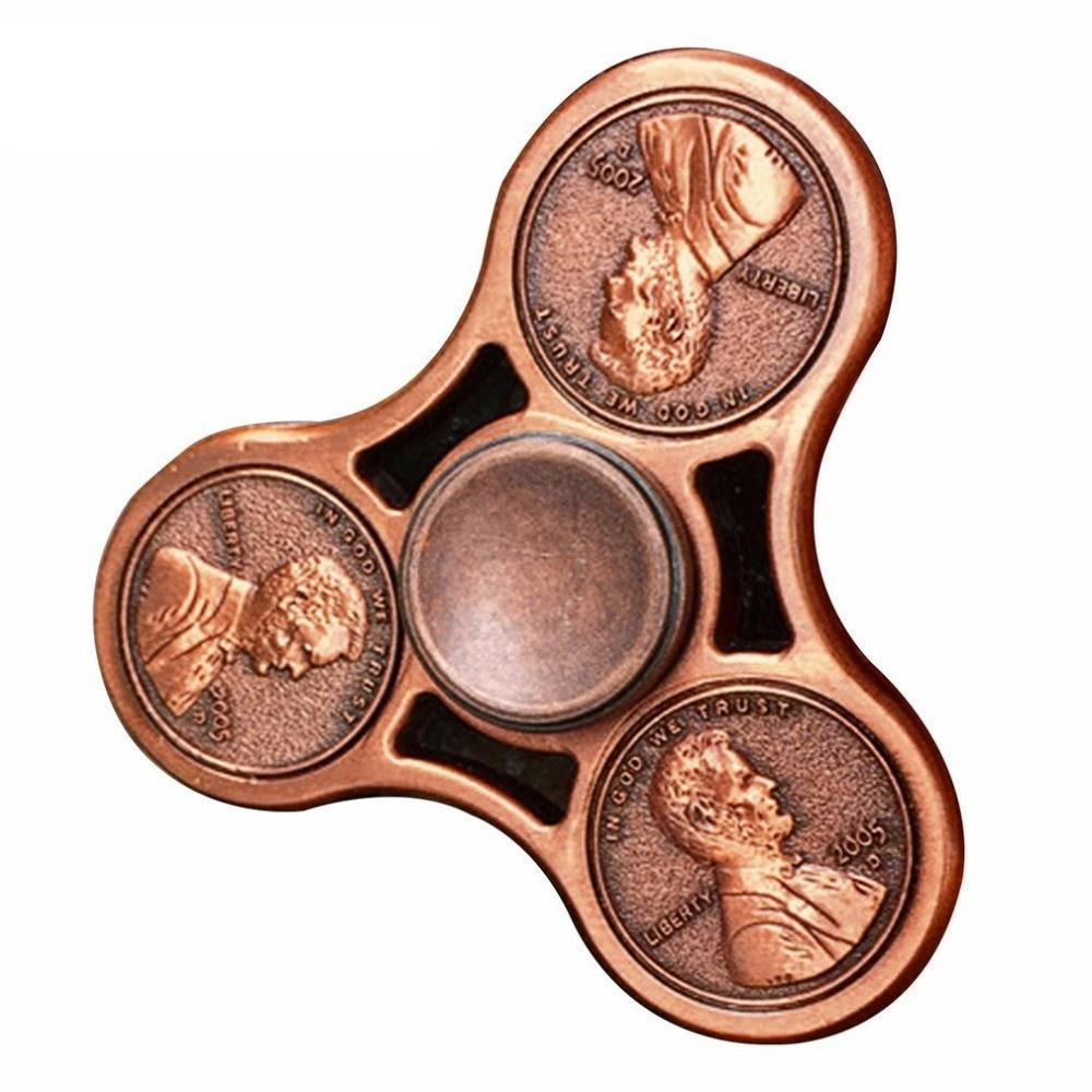 Con Quay Fidget Spinner Hình Đồng Xu Cao Cấp Eđẹp