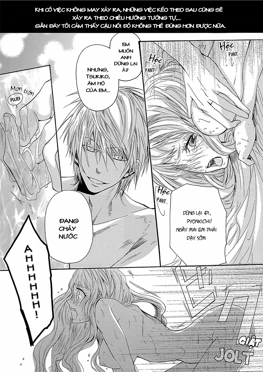 sống cùng với em trai chapter 4 2