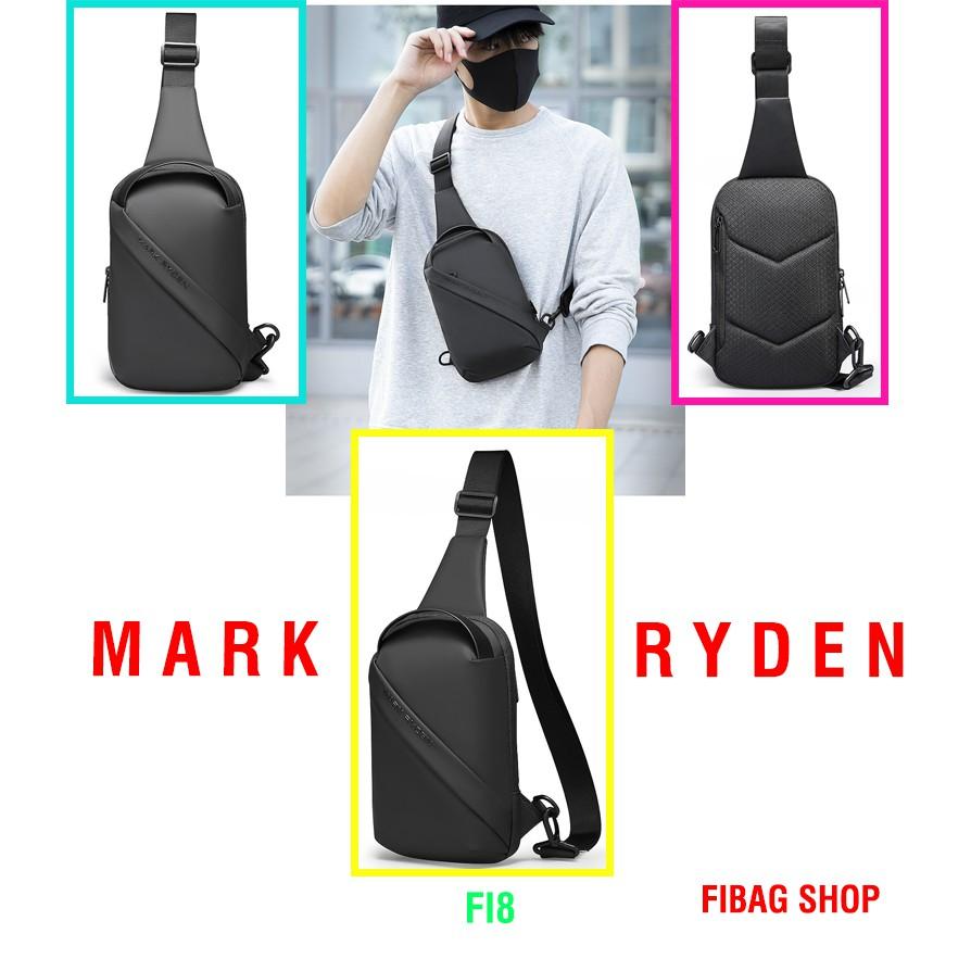 TÚI ĐEO CHÉO NAM MARK RYDEN FI8 (CHEST BAG) Cao Cấp - Chống Thấm Nước - Chính Hãng