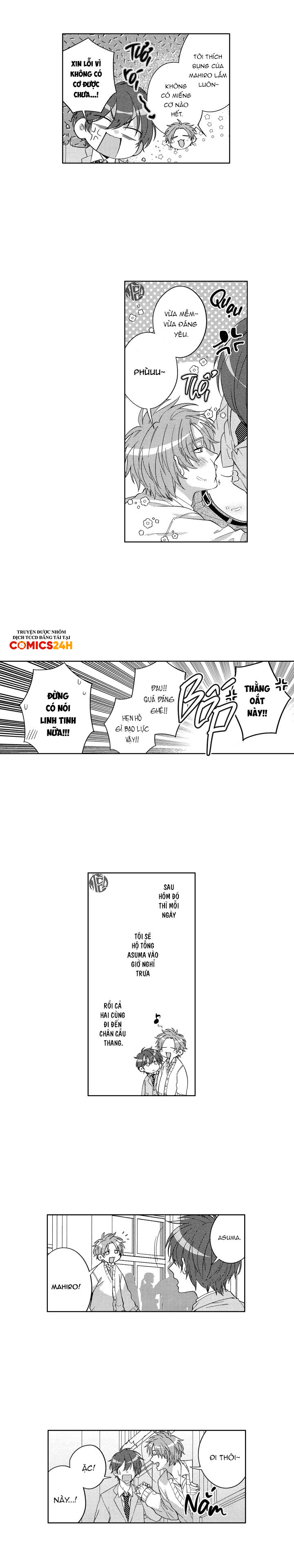 gối ôm của hoàng tử chapter 5 5