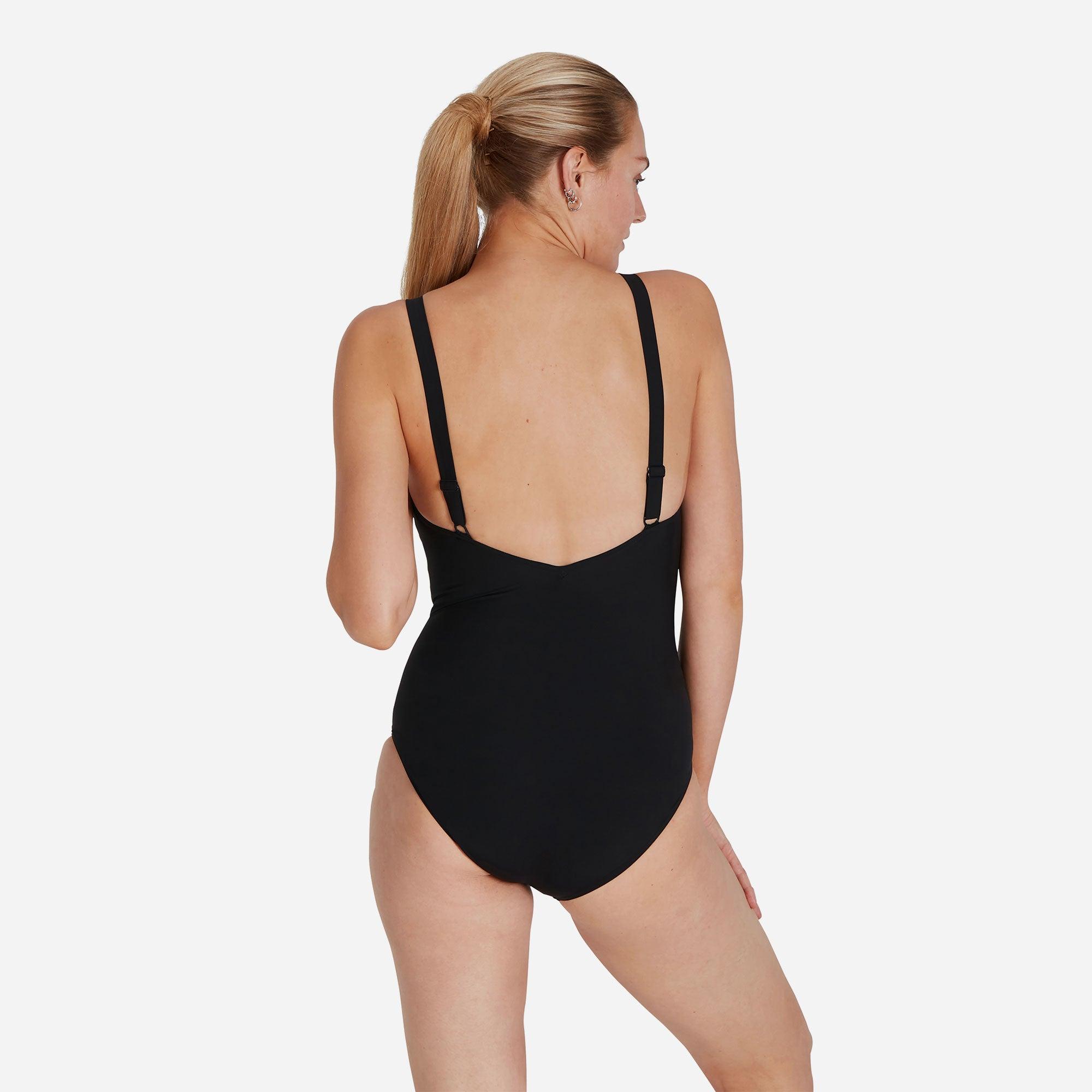 Đồ bơi một mảnh nữ Speedo Shaping Amberglow 1Pc - 8-13468H033