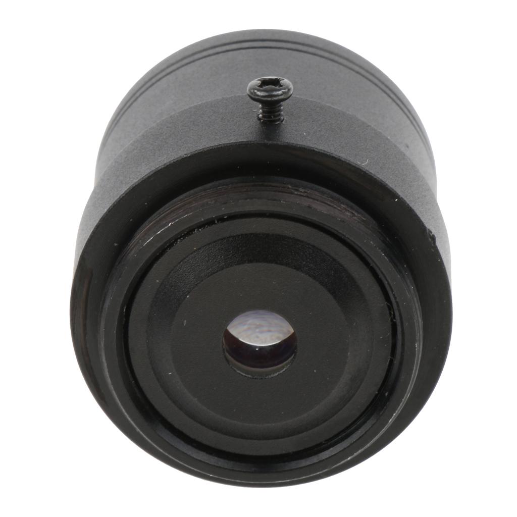 1/3 'F1.2 4mm CS Mount Fixed Iris IR CCTV Lens for  CCD Cameras