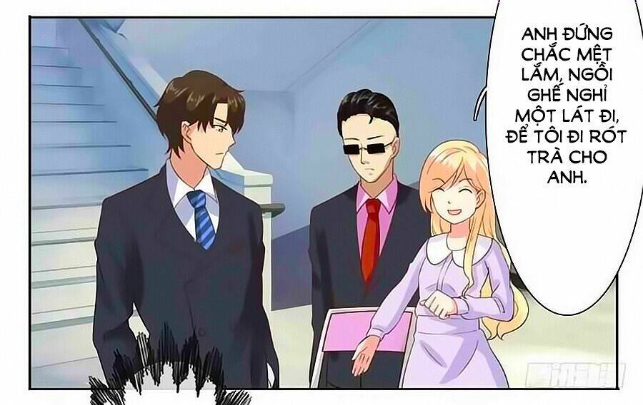 cô vợ bé nhỏ của boss chapter 26 16