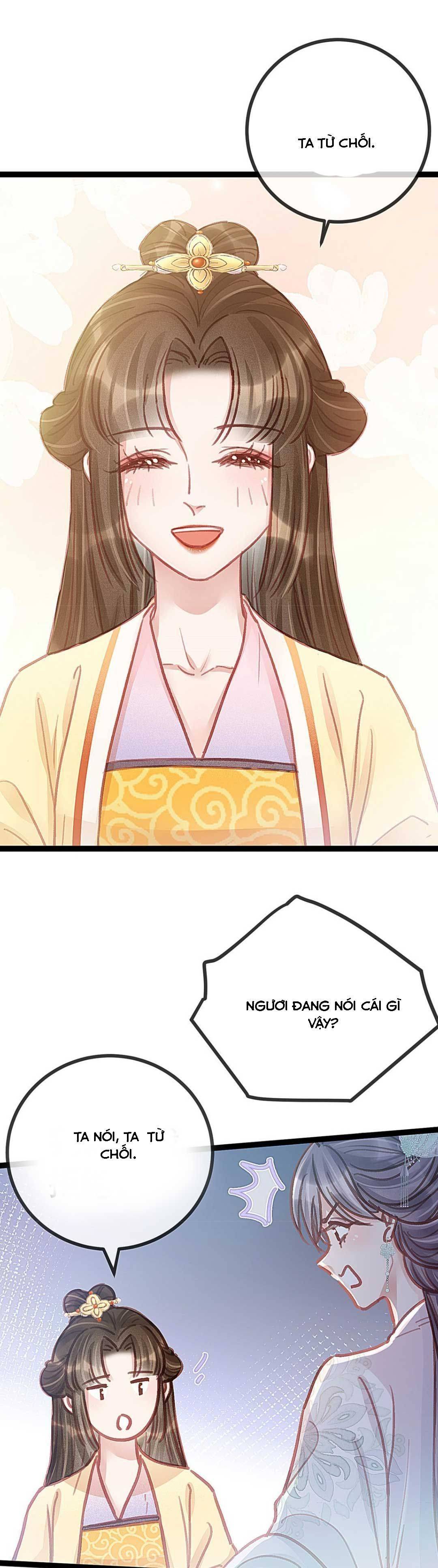 qúy phi muốn trở thành con cá mặn mòi chapter 43 12