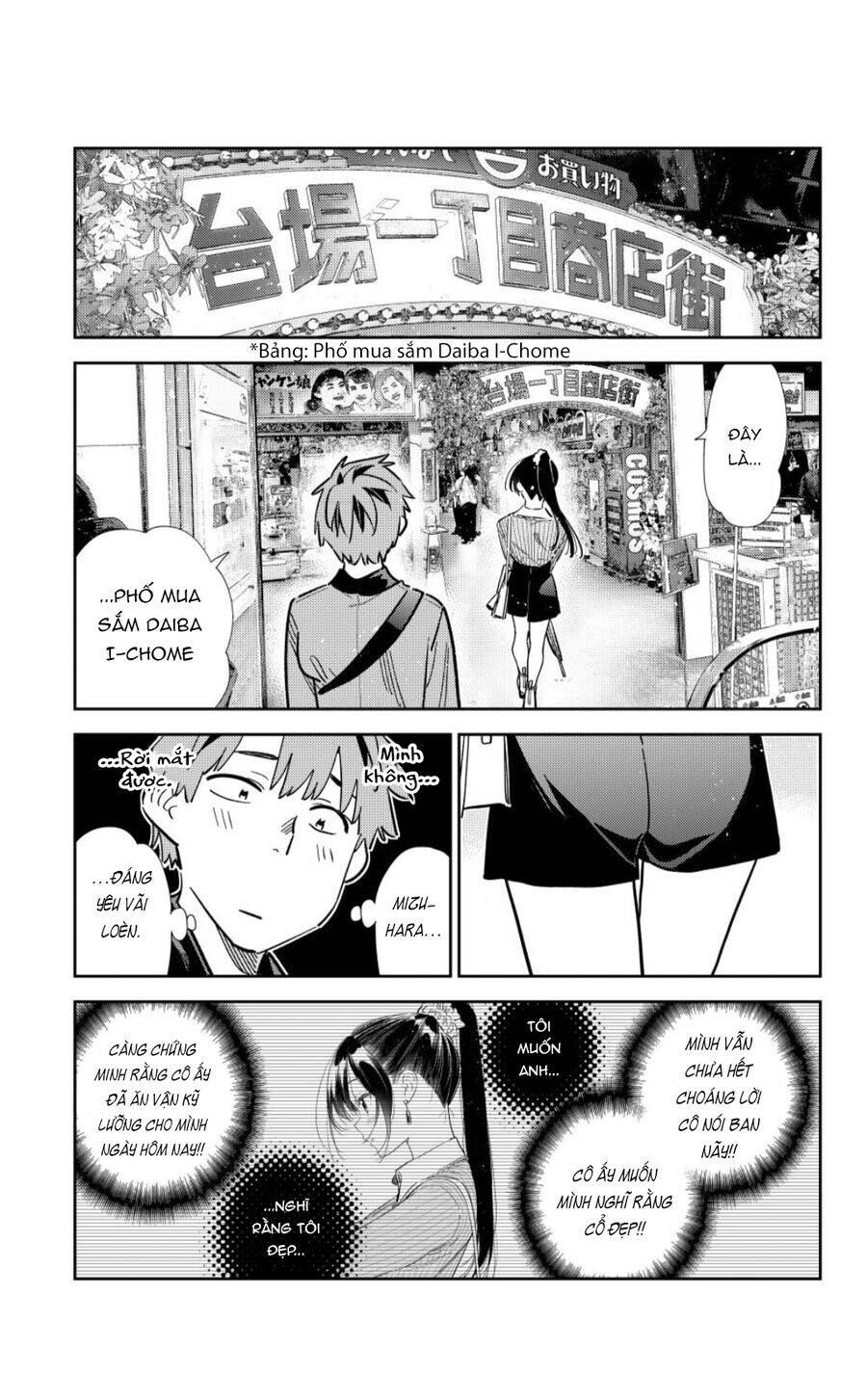 dịch vụ cho thuê bạn gái chapter 356 8