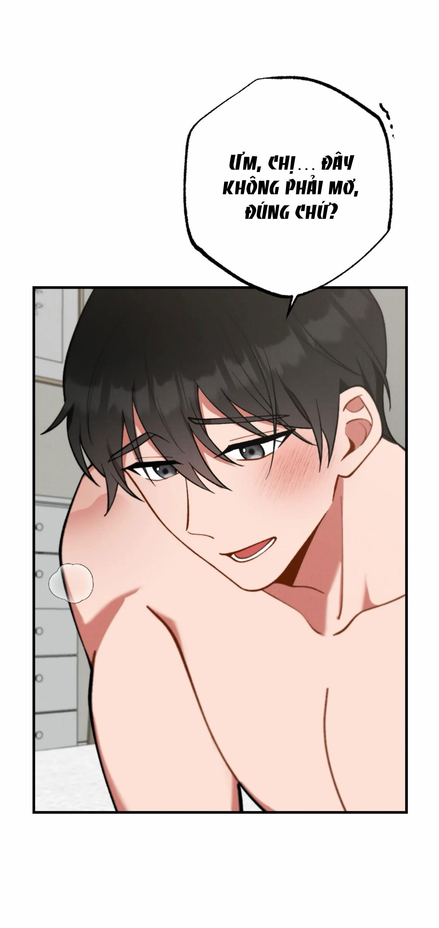 [18+] bạn của em trai không thể to như vậy! chapter 1.2 19