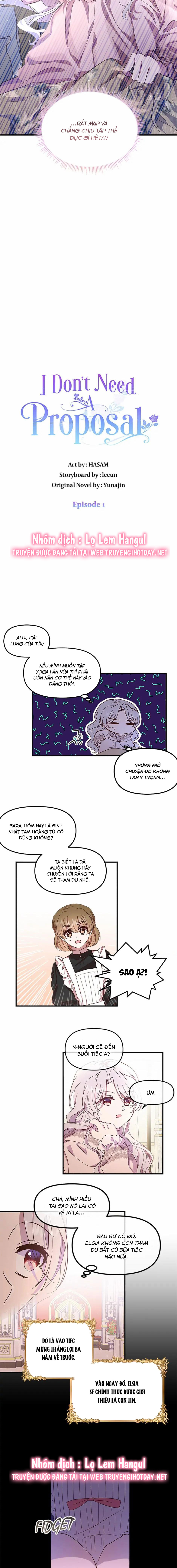 tôi sẽ không kết hôn với ngài đâu chapter 1 9