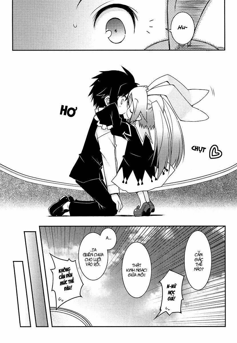 lotte no omocha! chapter 9 21