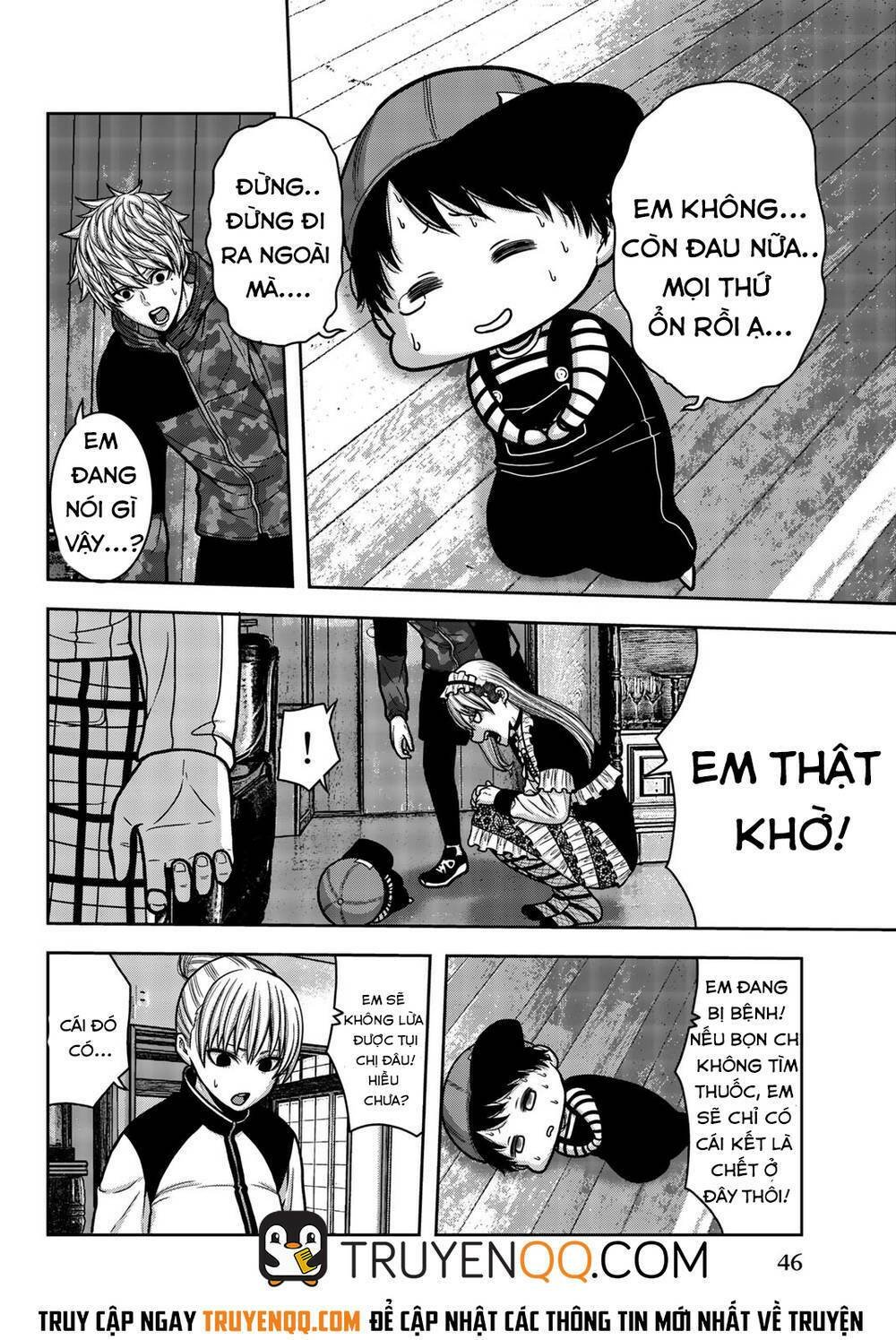 tiếng gáy sát thủ chapter 23 15