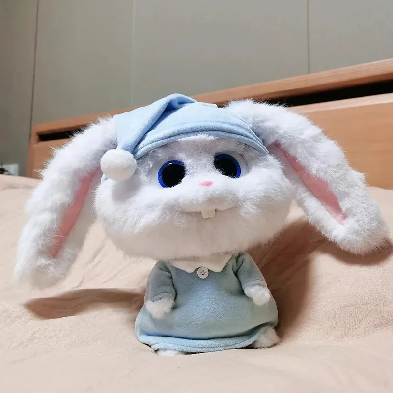 Gấu bông thỏ Snowball rabbit ship HOẢ TỐC HCM gấu thỏ tức giận snow ball 35cm 50cm 65cm