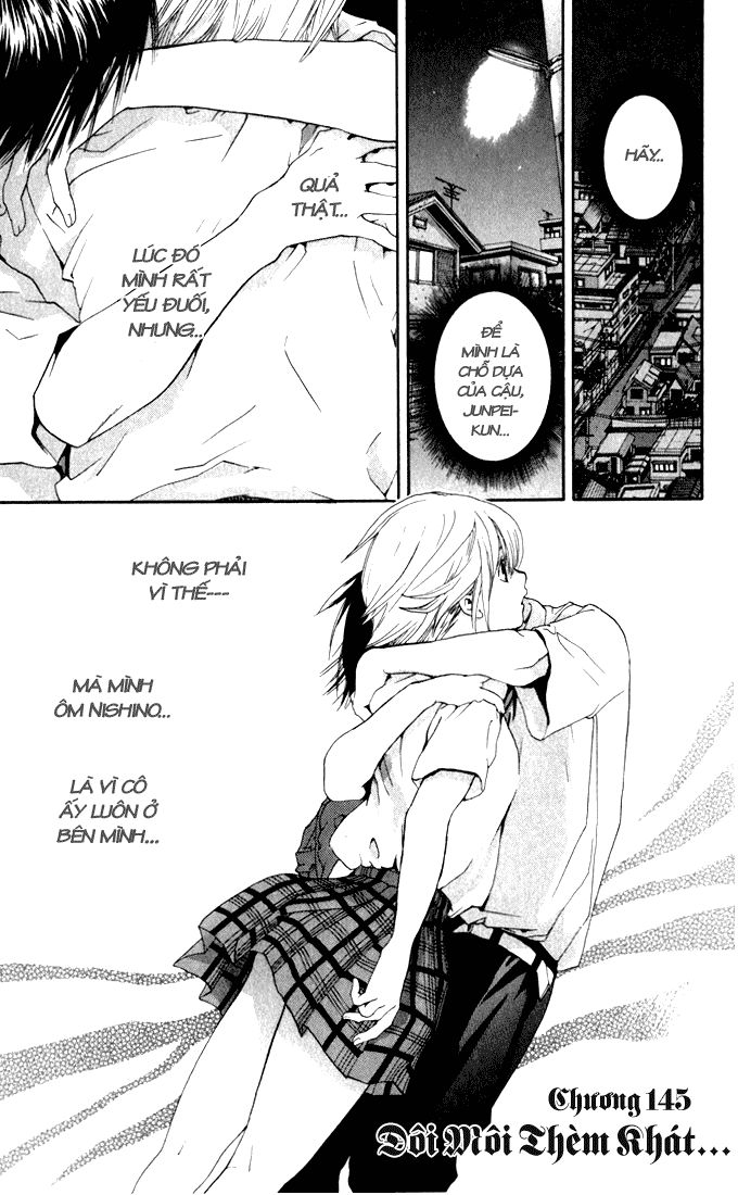 quần lót dâu tây - east side story chapter 145 1