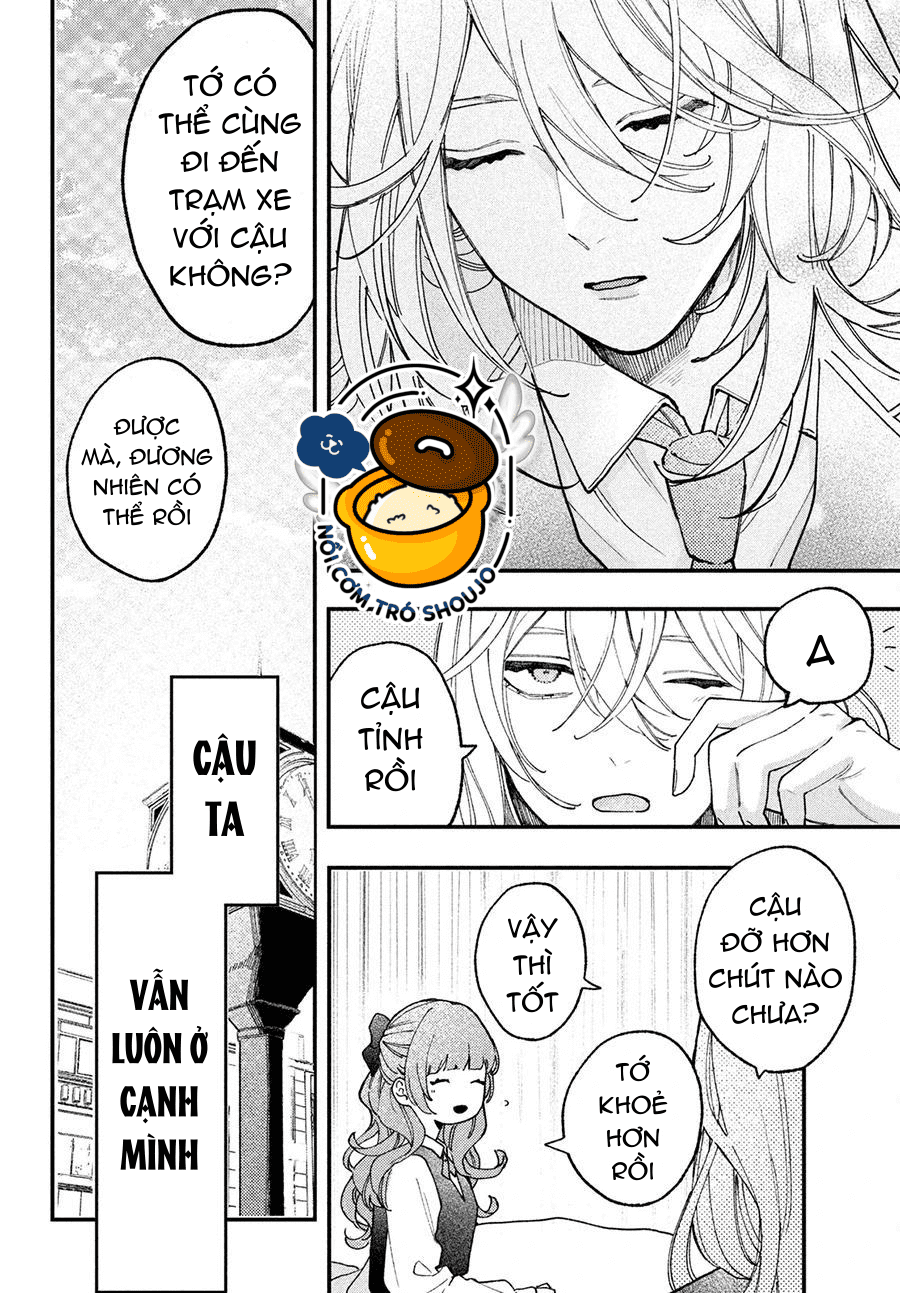 mình yêu đương nhé, thiên sứ giả tạo chapter 1.2 14