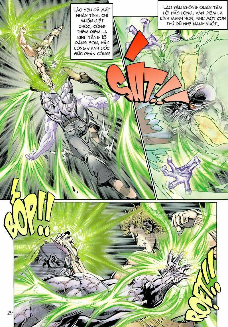 tân tác long hổ môn chapter 124 28