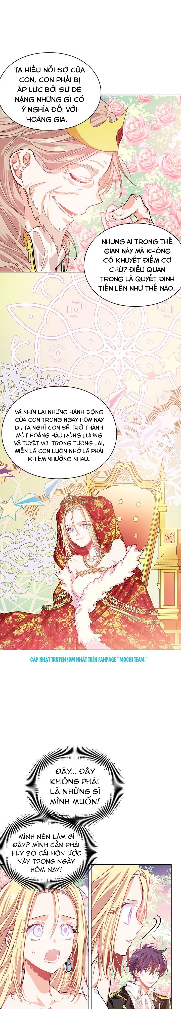 nữ hoàng với hai kiếp sống chapter 9 12