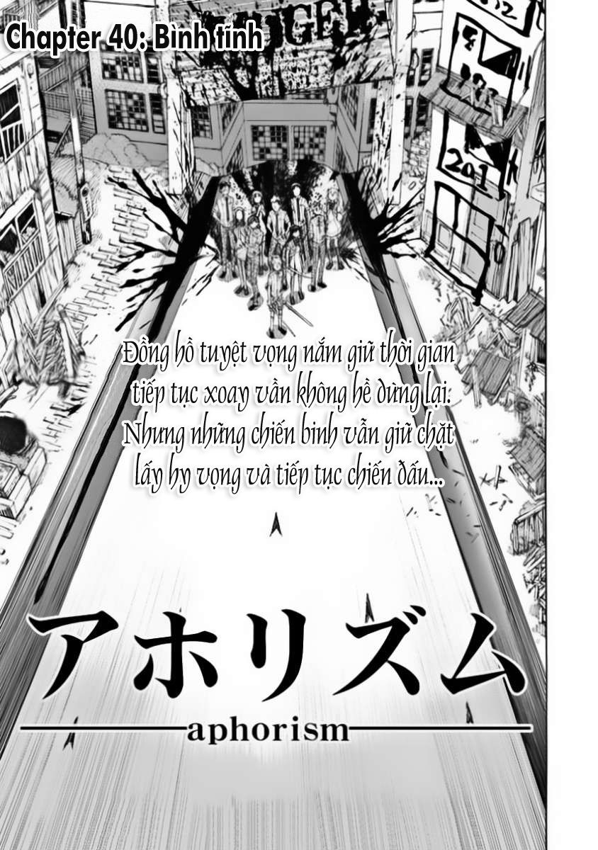 aphorism chapter 40 3