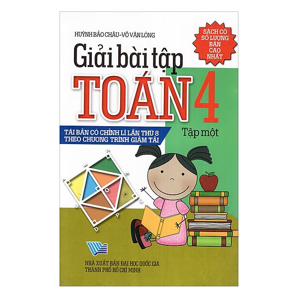 Giải Bài Tập Toán Lớp 4 (Tập 1)