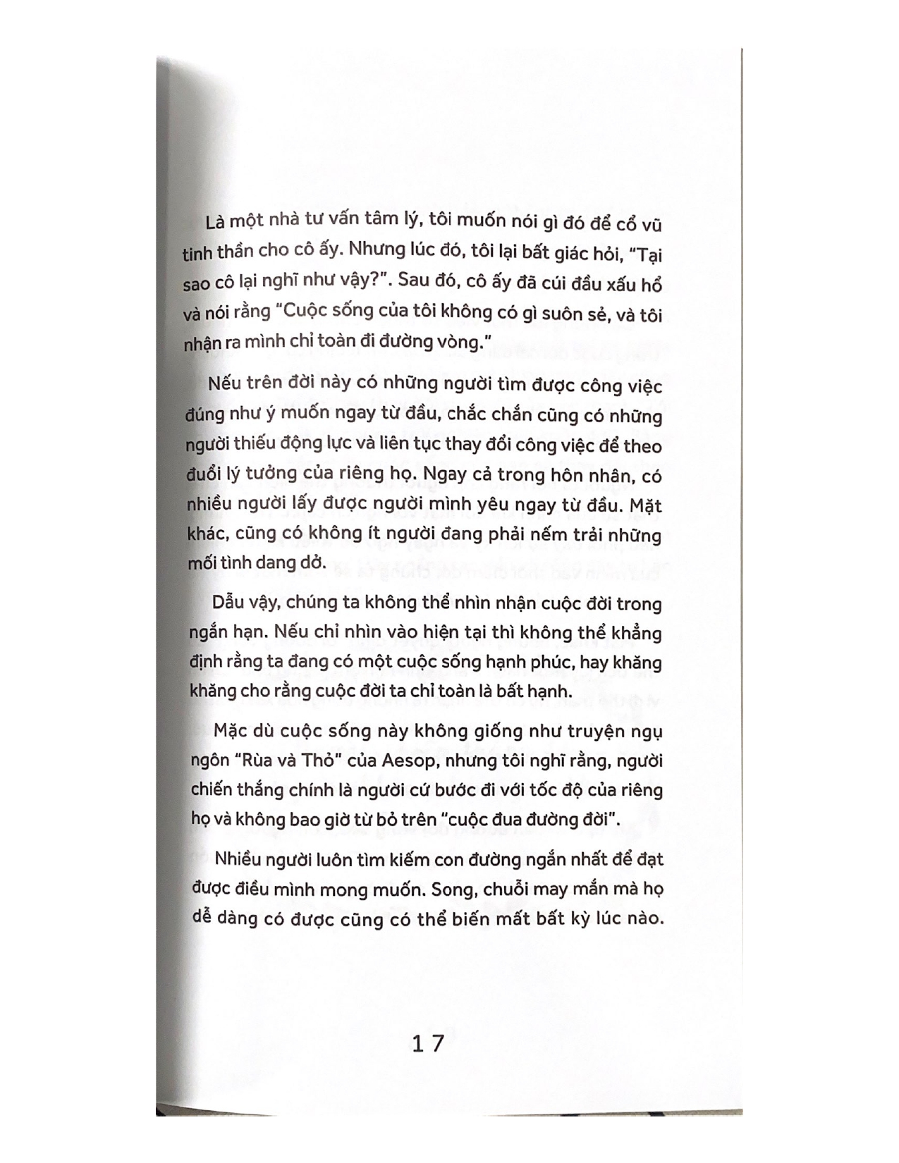 Nghĩ thông không lao lực