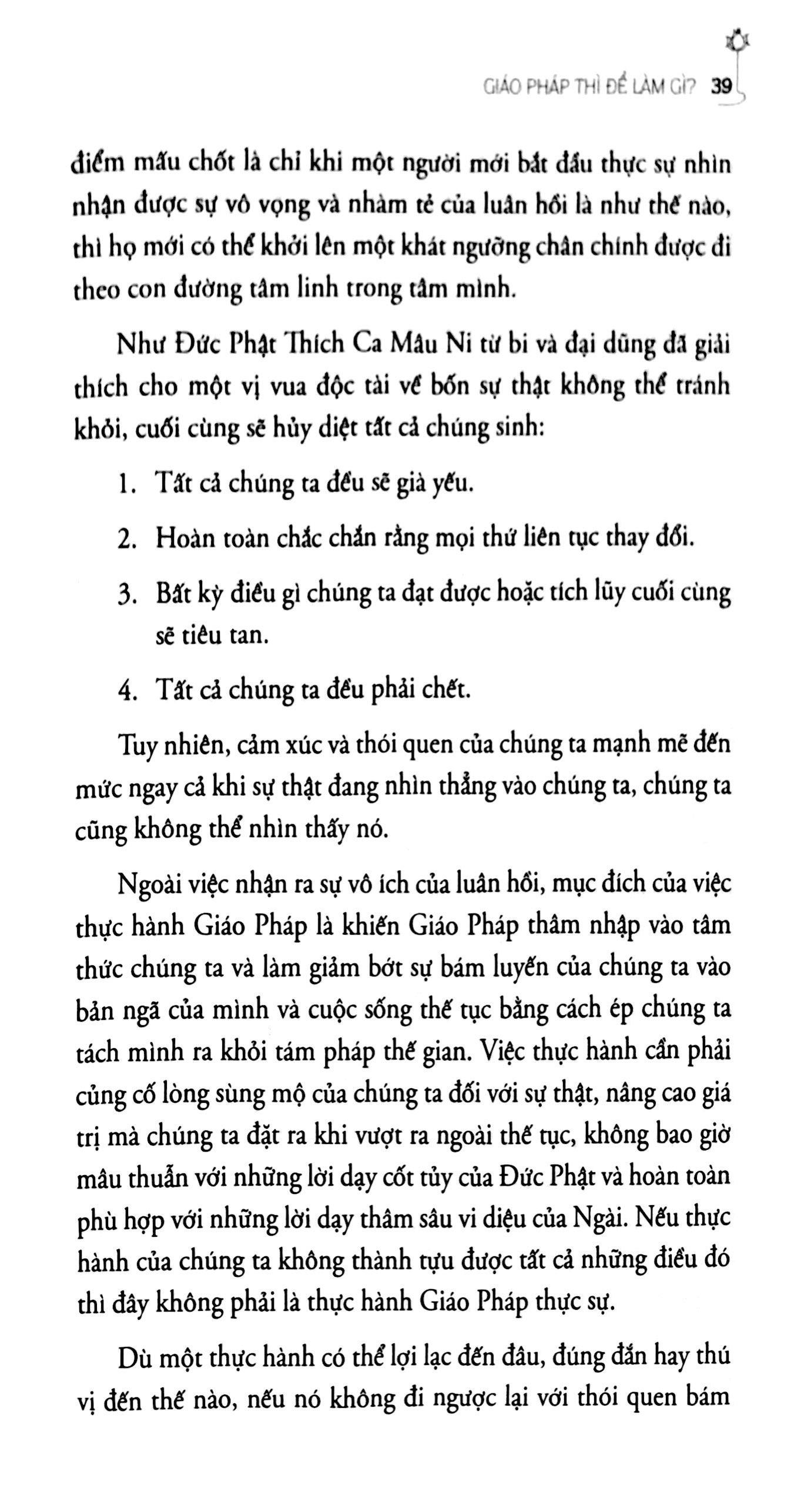 Sách - Không Mưu Cầu Hạnh Phúc - Một Hướng Dẫn Cho Thực Hành Pháp Sơ Khởi