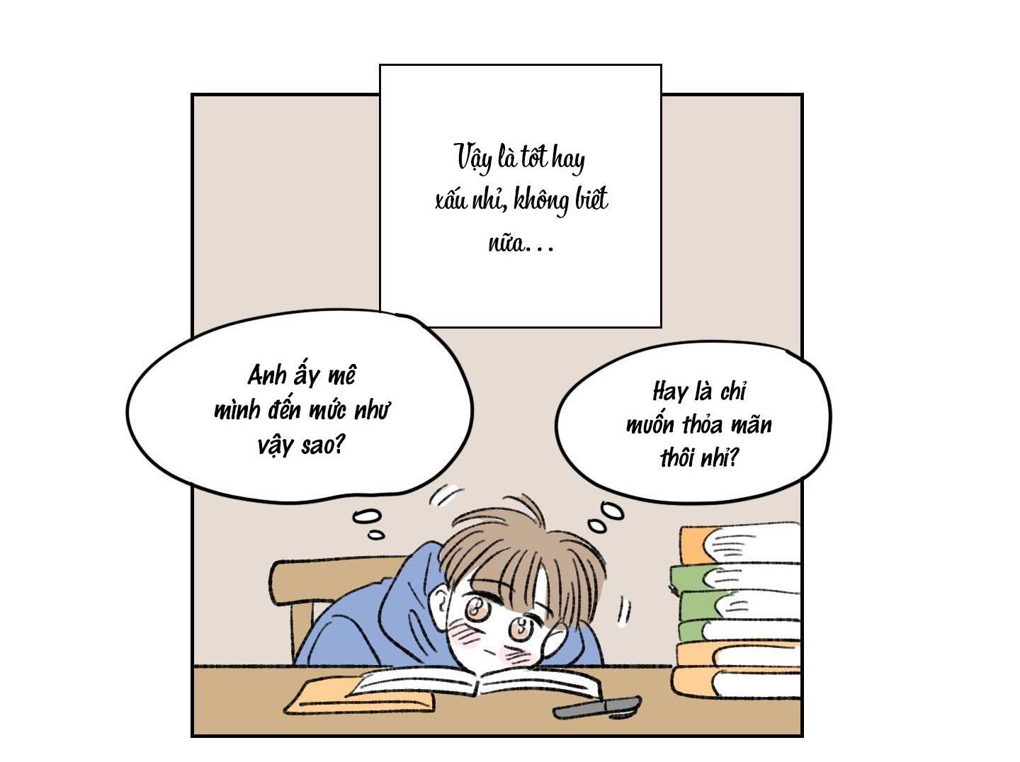 tình tay ba giữa chó, sói và mèo chapter 23 41