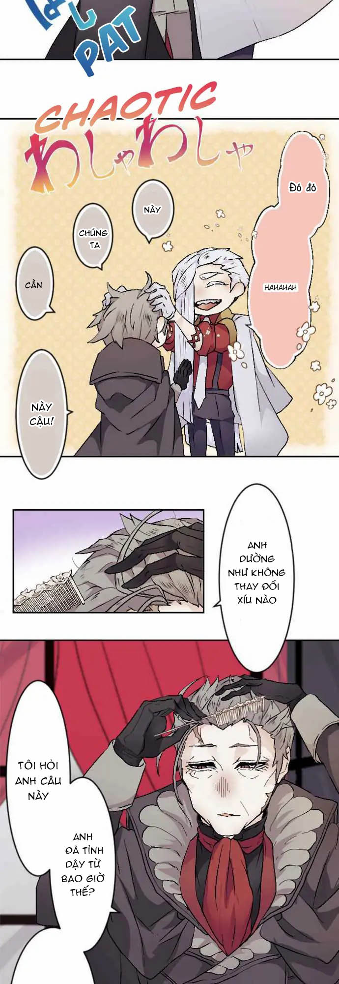 cô gái bị truy đuổi và chàng ma cà rồng chapter 8.1 8