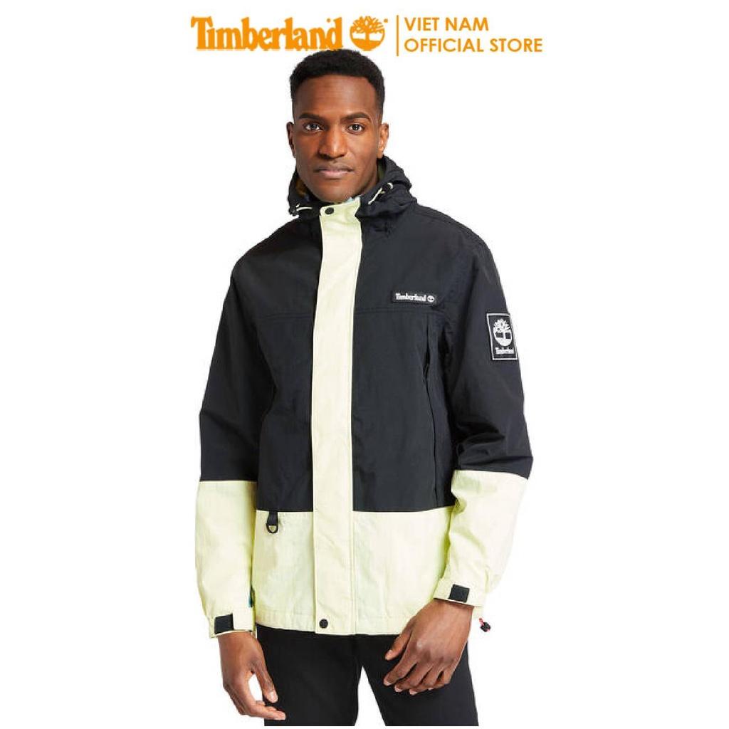 Áo Khoác Ngoài Nam Mountain Trail Jacket Họa Tiết Đen Trắng Timberland TB0A2D54IW