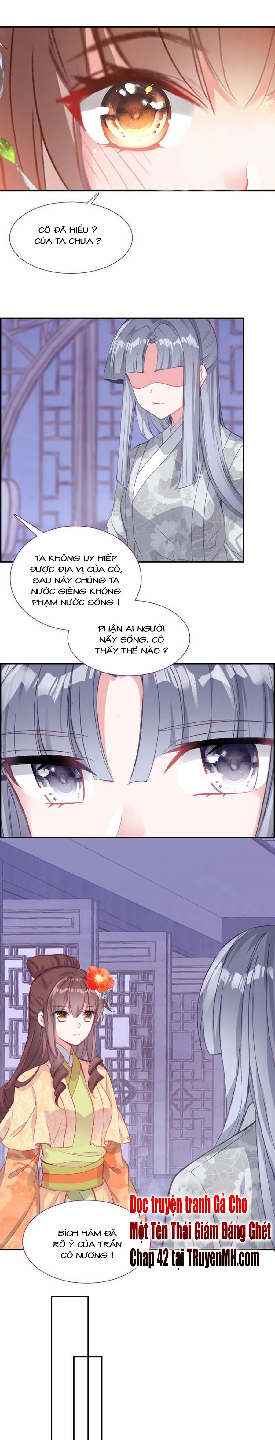 Gả Cho Một Tên Thái Giám Đáng Ghét chapter 41 - Trang 5
