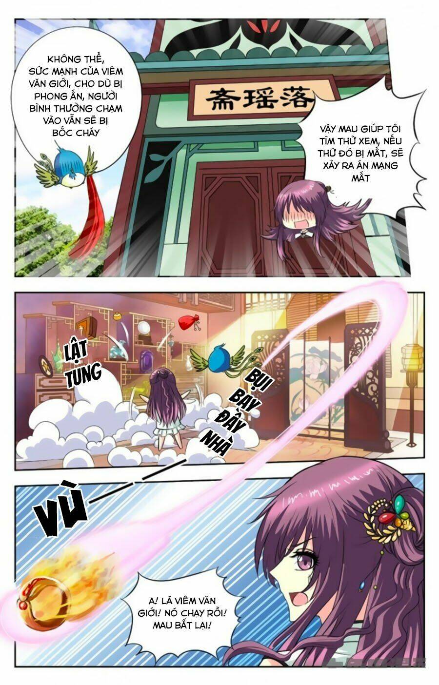 nam thần của tôi chapter 109 2