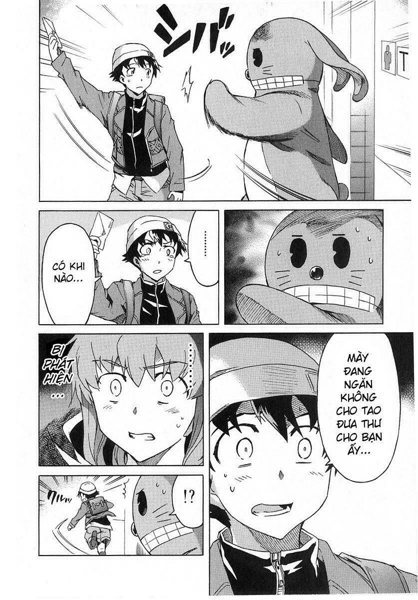 nhật kí tương lai chapter 34 28