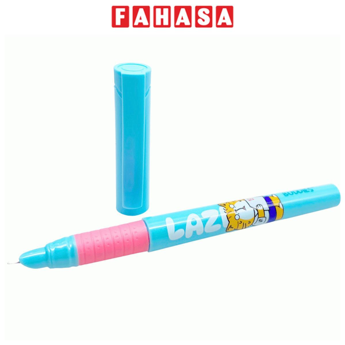 Bút Máy Ngòi Trơn Buddies - Thiên Long FTC-017 - Màu Xanh Dương