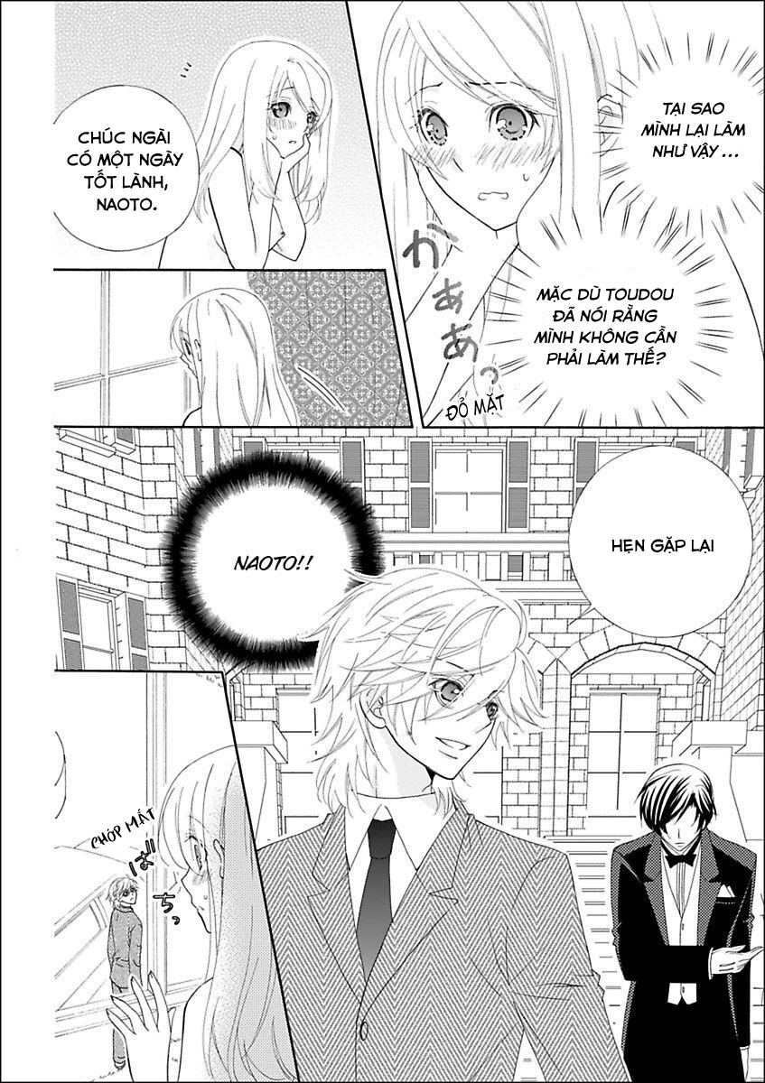 hợp đồng với công chúa chapter 2.1 11