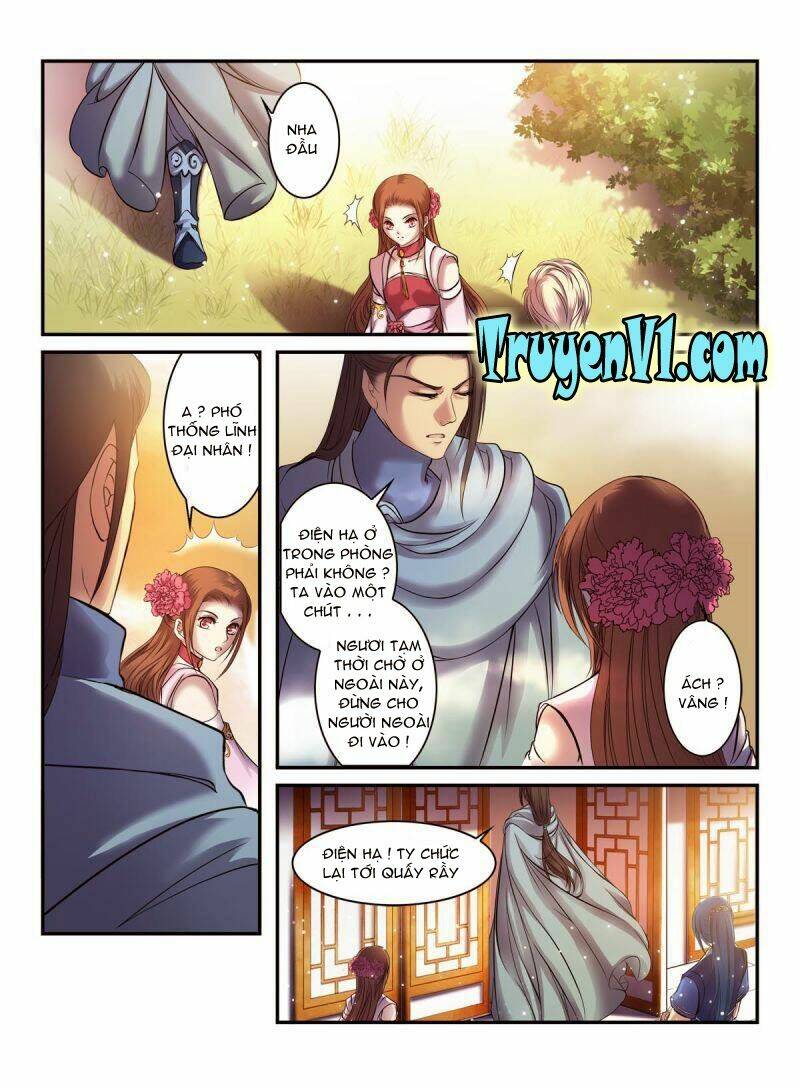 làm vương gia không dễ chapter 14 7