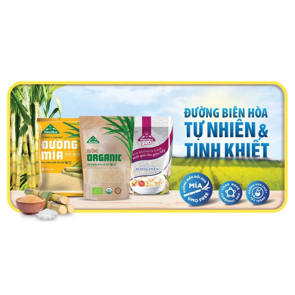 Combo 2 Đường Organic Biên Hòa túi 400g/túi