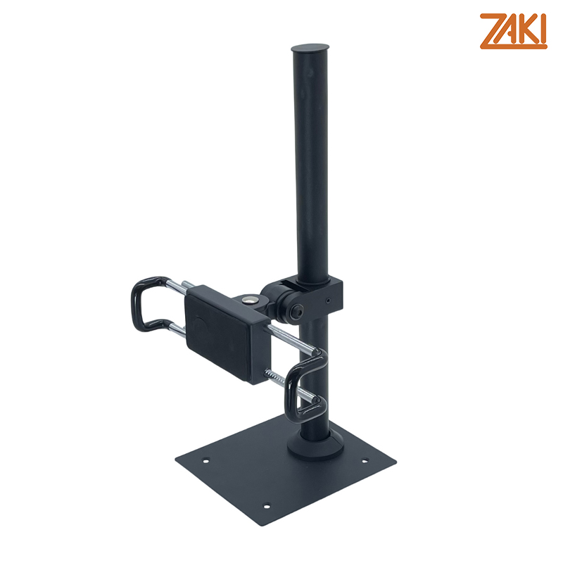 Giá đỡ cho iPad/Tablet trụ đứng có khóa có thể nâng hạ chiều cao thấp Zaki – ZK78S - Hàng Chính Hãng