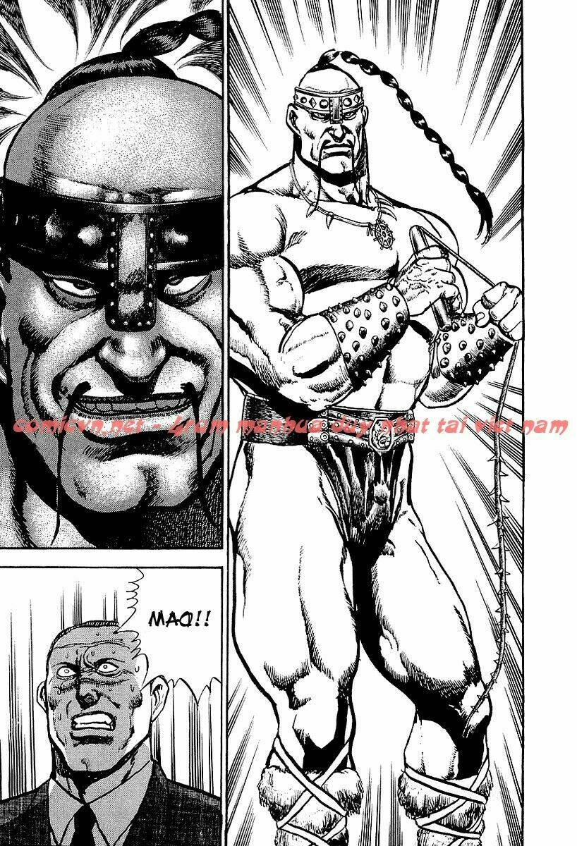 riki-oh - lực vương chapter 38 14