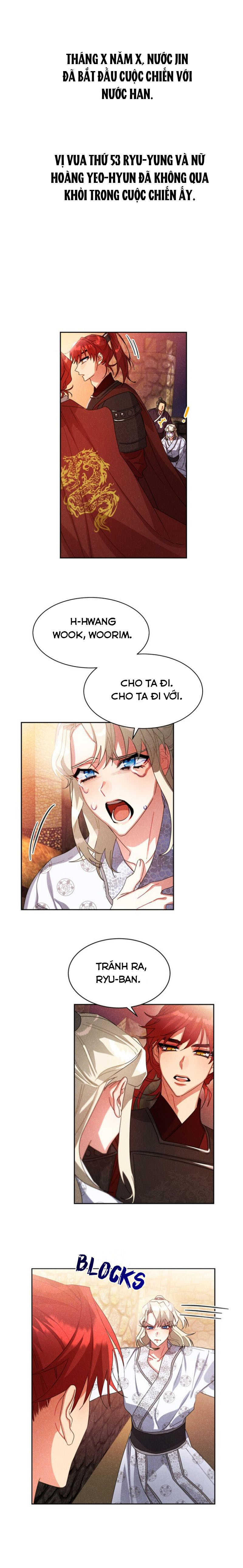 hoàng hậu của thời đại này chapter 19 17