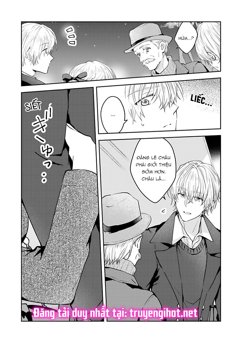 hiệp sĩ tốt bụng đã nghỉ việc rồi ~ tôi hoàn toàn nghiện ham muốn độc chiếm của người bạn thời thơ ấu cực ngọt ngào chapter 6.1 8