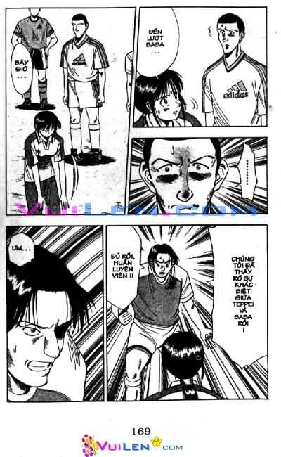 vũ điệu trên sân cỏ - fantasista chapter 1 101