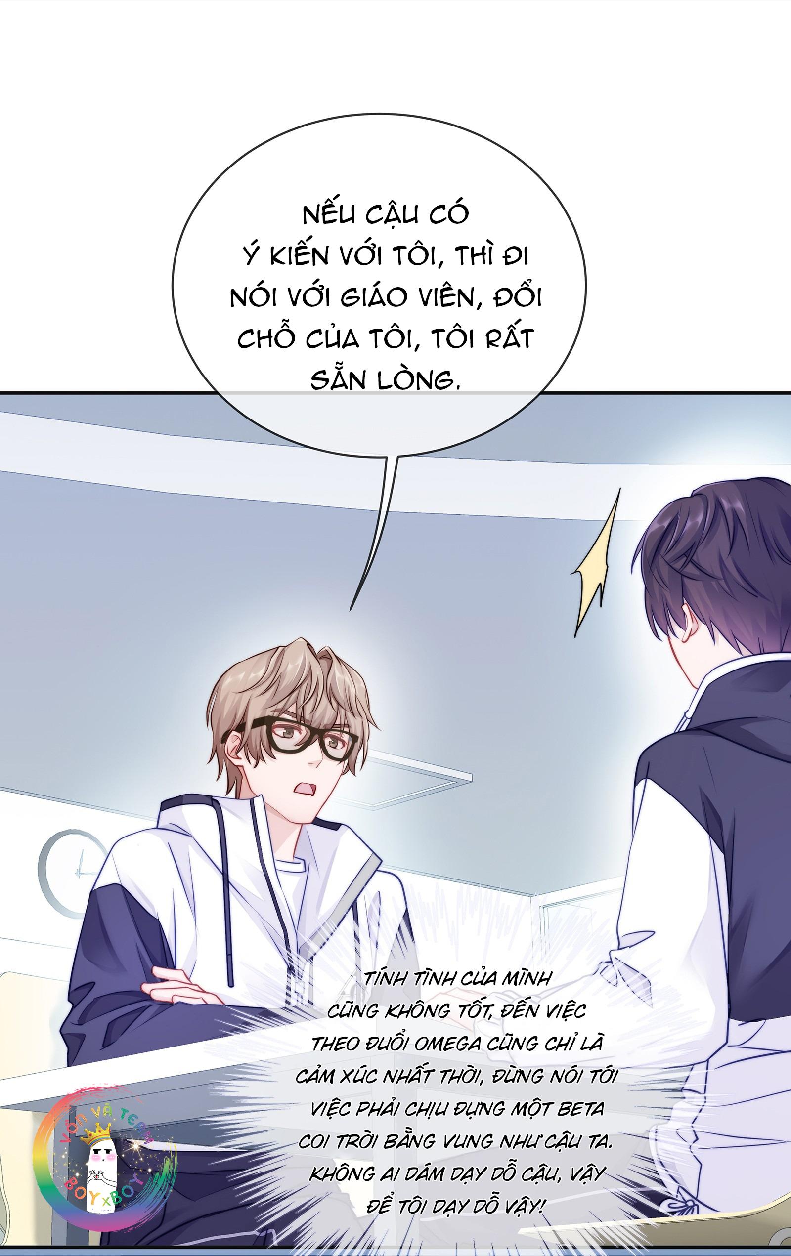 để ý tôi một chút đi mà chapter 3 1