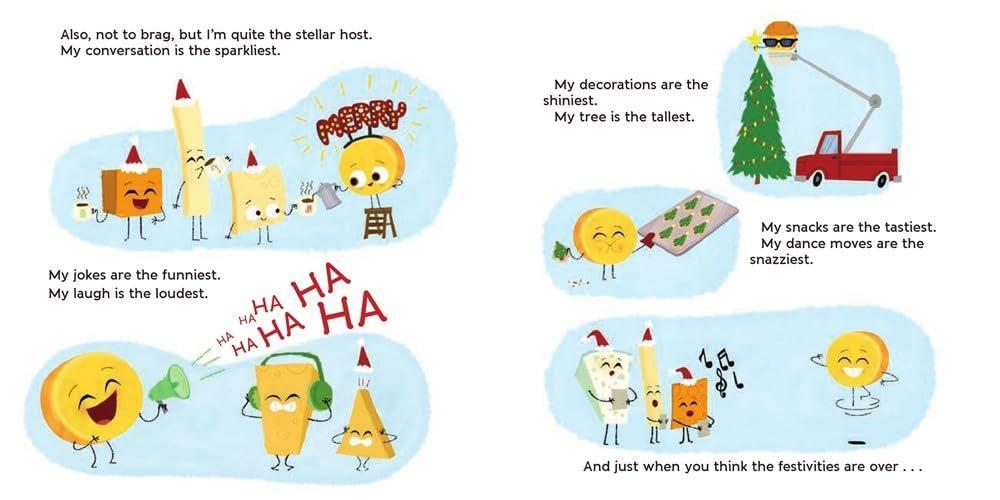 Sách ngoại văn: Have Yourself A Cheesy Little Christmas