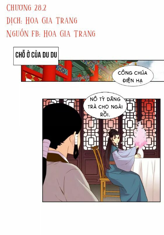 ác nữ hoàng hậu chapter 28.2 1