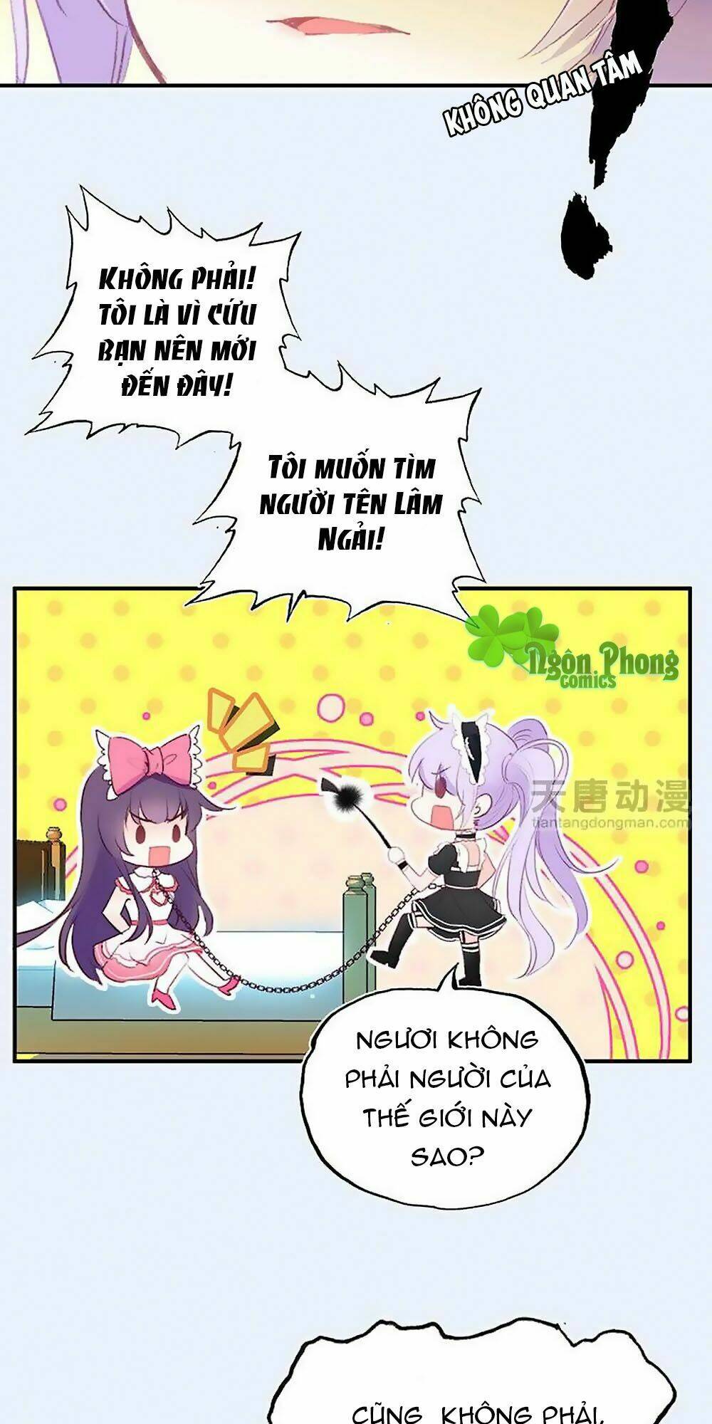 từ hôm nay nhận chức thiếu nữ ma pháp chapter 11 26