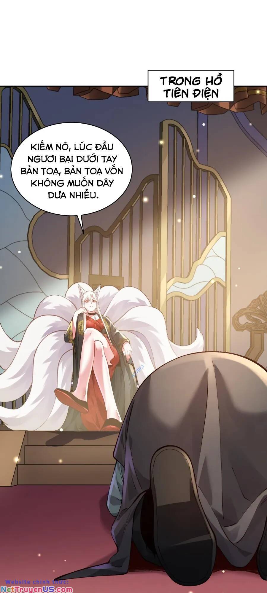 bói toán mà thôi, cửu vĩ yêu đế sao lại thành nương tử ta?! chapter 29 33