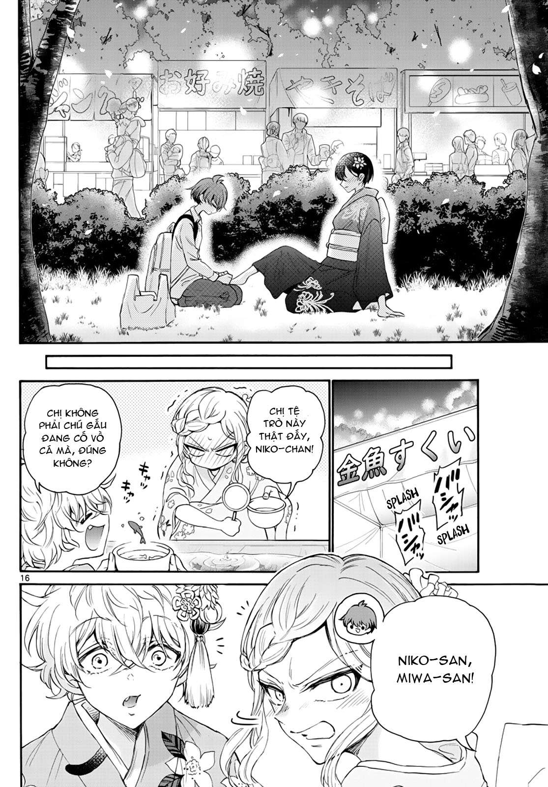 Mikadono Sanshimai Wa Angai, Choroi Chapter 10 - Trang 15