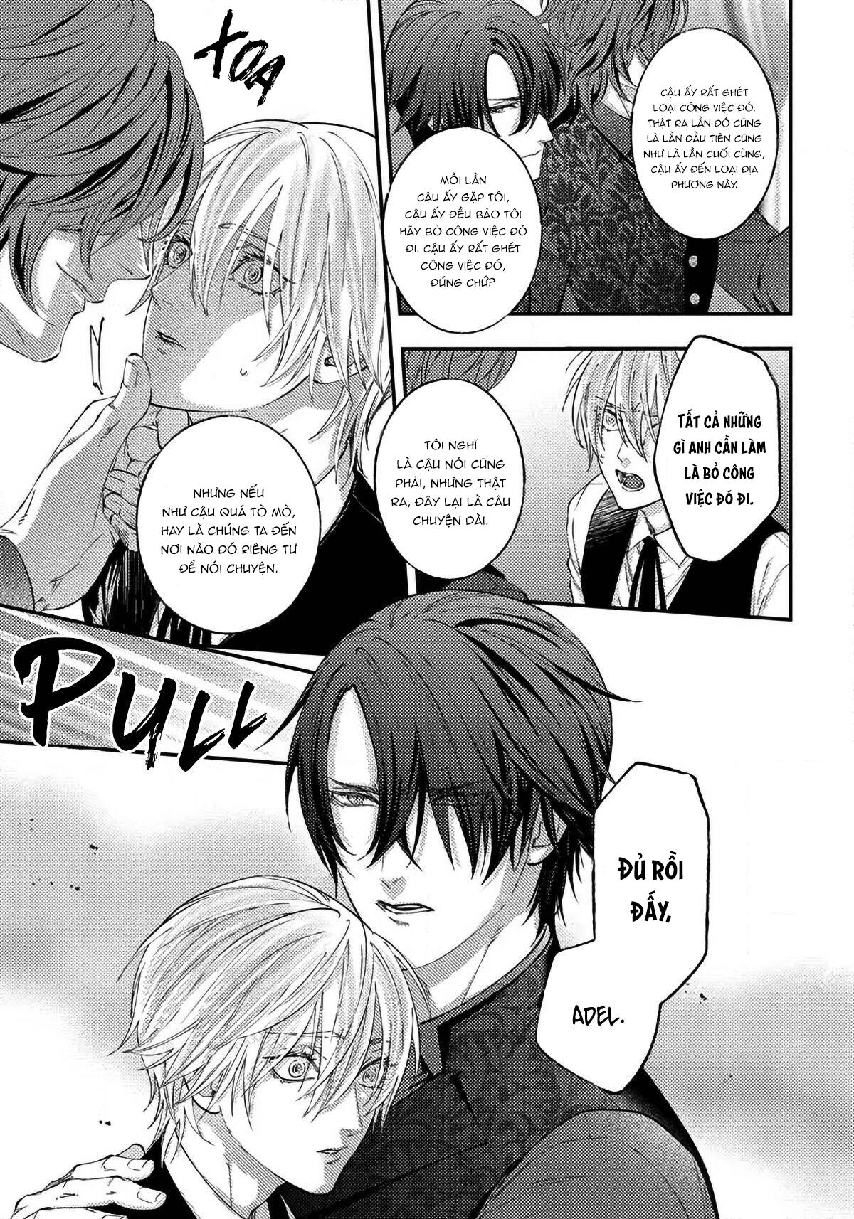 lồng giam tình yêu chapter 3 11