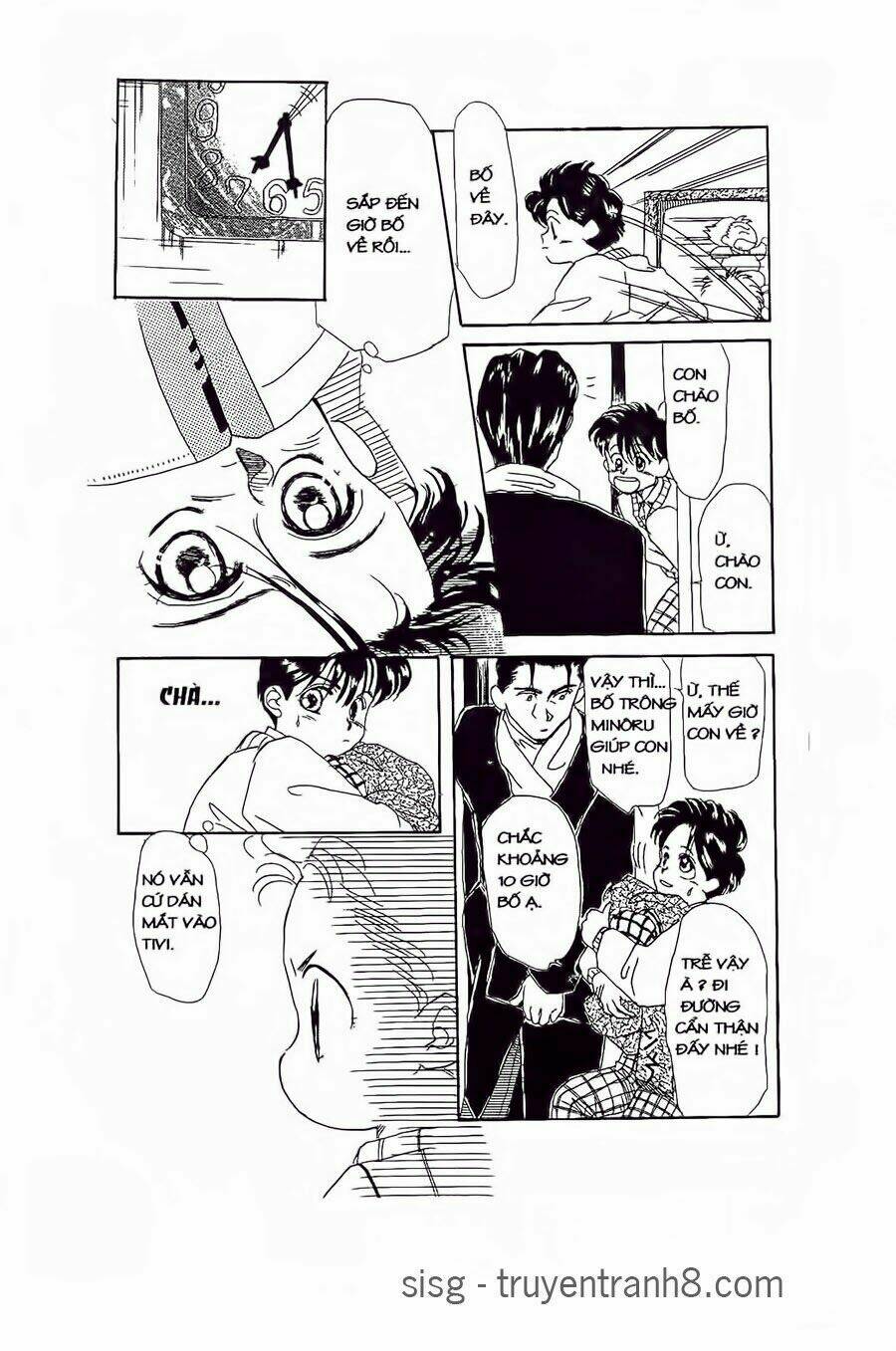 em bé và tôi chapter 6 11