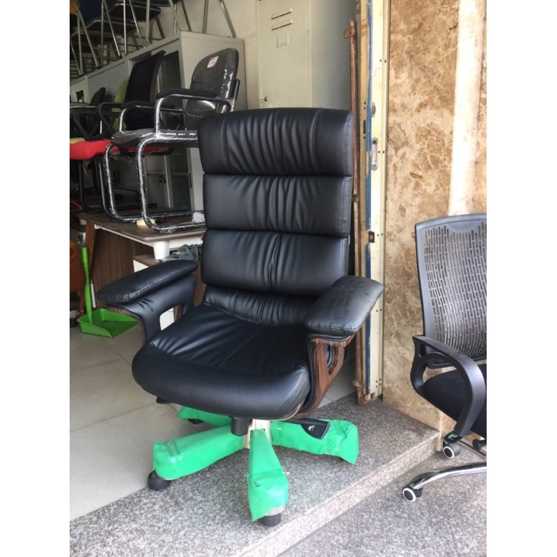 Ghế Giám Đốc Bọc Da PU Hàng Nhập Khẩu Cao Cấp AMA-CM-B63AS